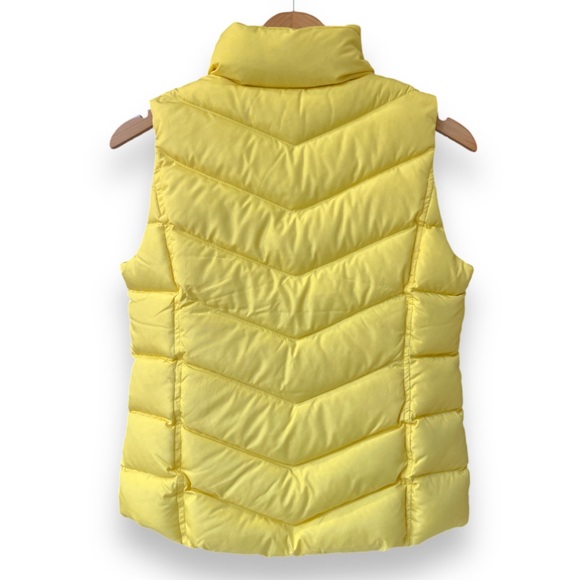Land's End Classic Down 600 Fill Vest | Women’s XS/P 2-4 | Pineapple | $40 - Picture 6 of 7